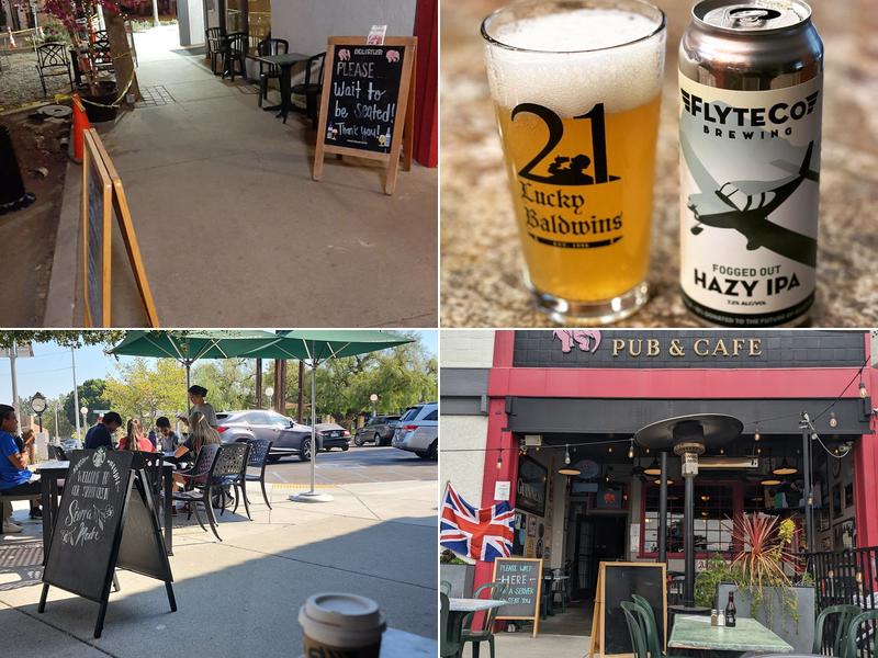 Lucky Baldwin's Pub 21 Kersting Ct, Sierra Madre