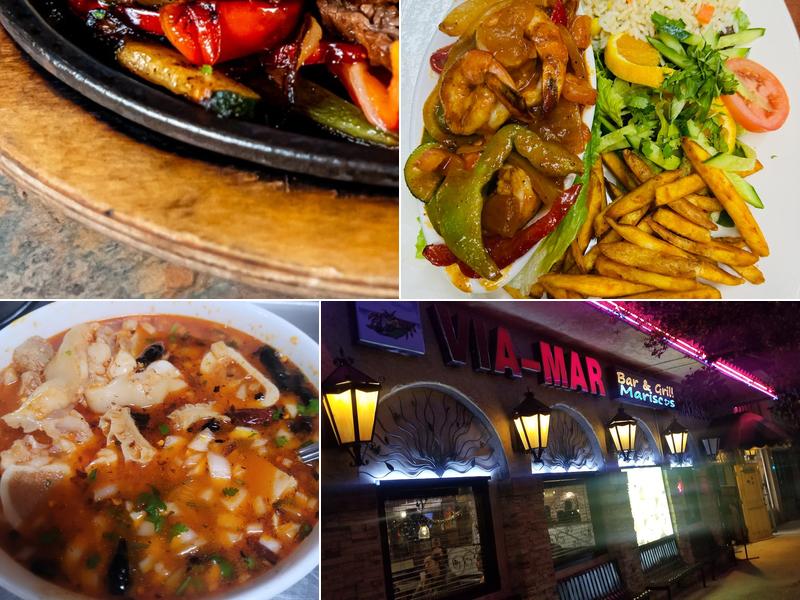 Via-Mar Restaurant 4105 Maine Ave, Baldwin Park