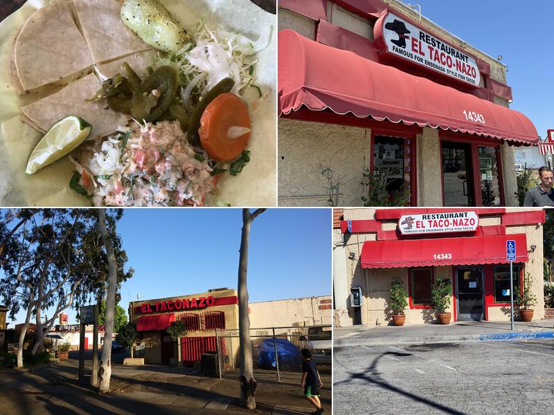 El Taco Nazo 14343 Ramona Blvd, Baldwin Park