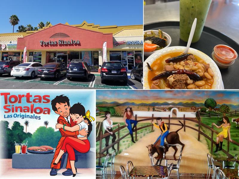 Tortas Sinaloa 14510 Baldwin Park Towne Center # C, Baldwin Park