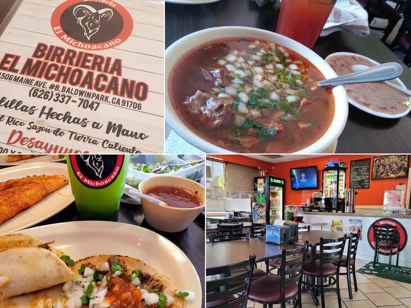 Birrieria El Michoacano 4506 Maine Ave, Baldwin Park