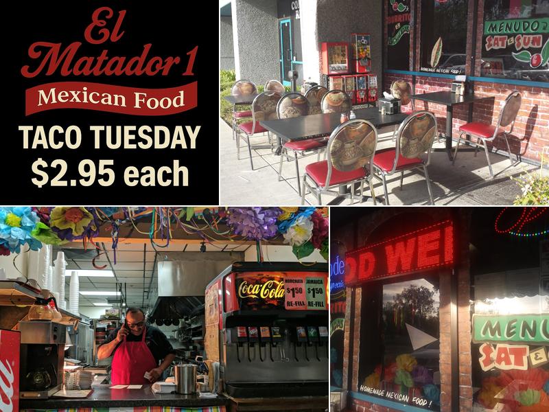 El Matador Authentic restaurant