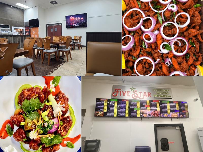 Five Star South Indian Fast Food & Catering