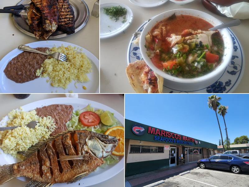Mariscos Martin Restaurant 3709 Baldwin Park Blvd A, Baldwin Park