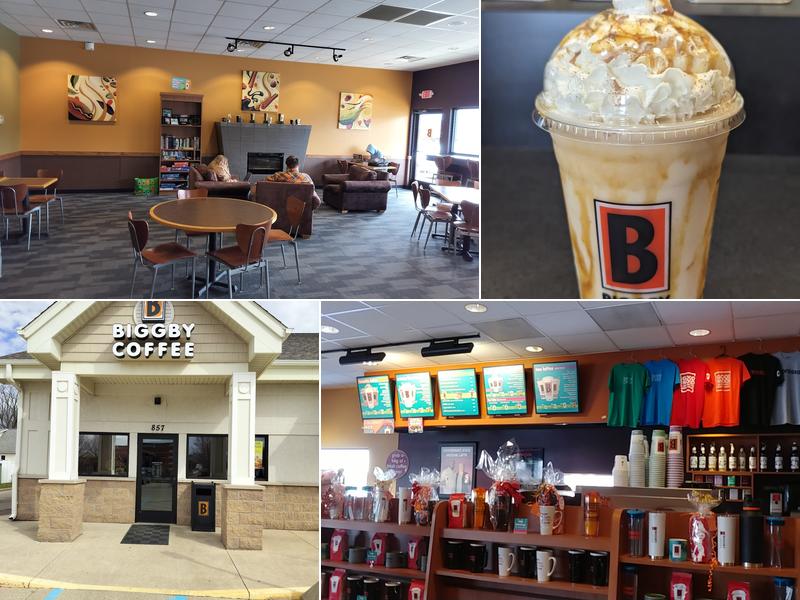 BIGGBY COFFEE 857 E Chicago St, Coldwater