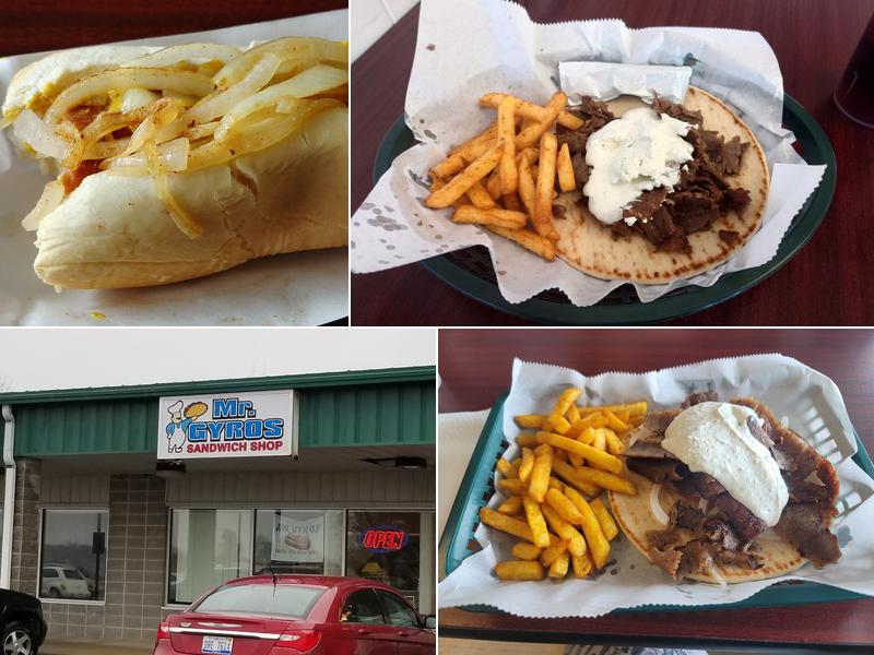 Mr Gyros 398 N Willowbrook Rd, Coldwater