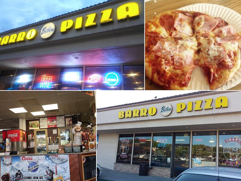 Barro's Pizza