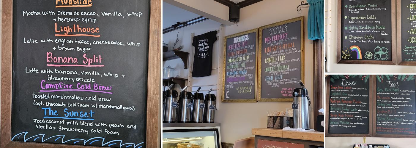 Coffee Express Menu