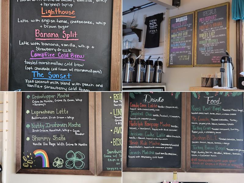 Coffee Express Menu