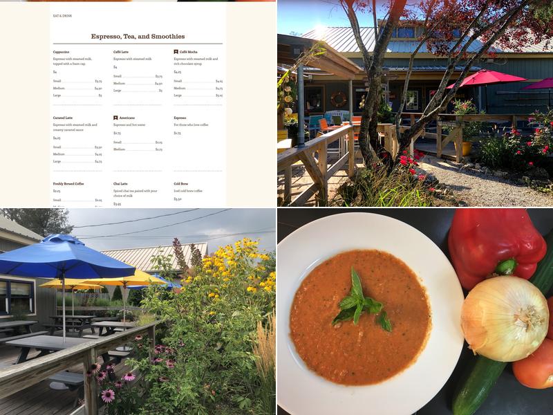 Rudder's Cafe-Catawba Menu