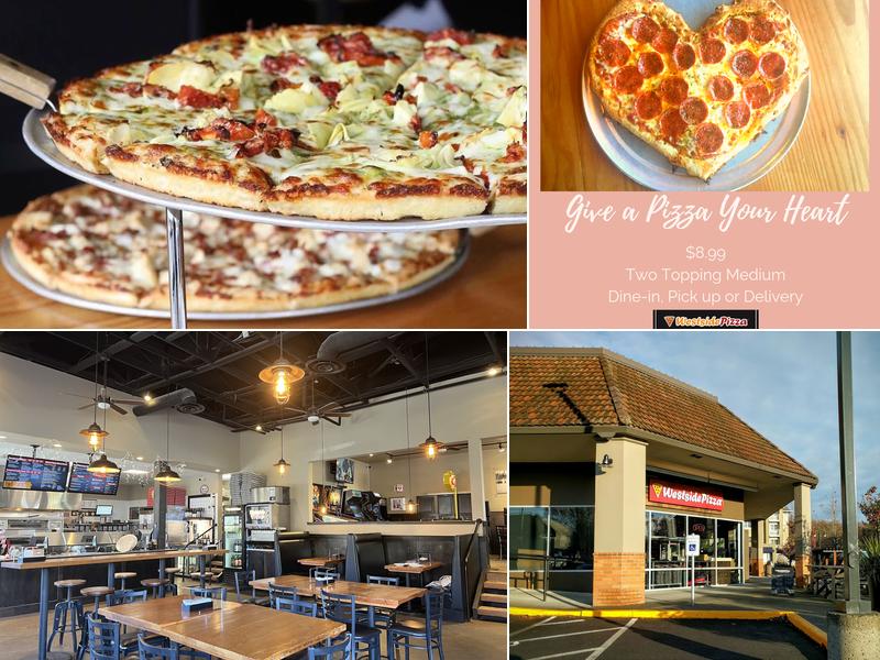 Westside Pizza 323 High School Rd NE, Bainbridge Island