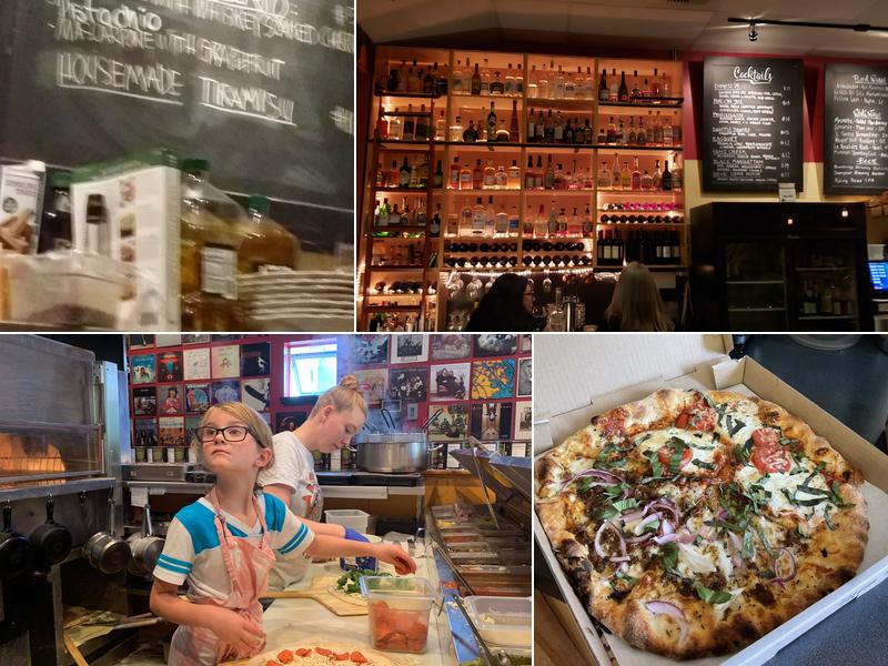 Bene Pizza 937 Hildebrand Ln NE #104, Bainbridge Island