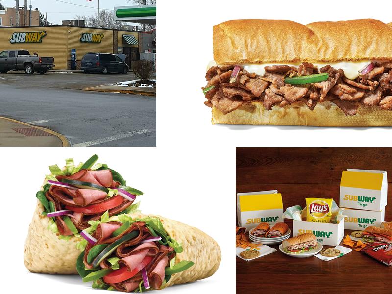 Subway 102 Main St, Castalia