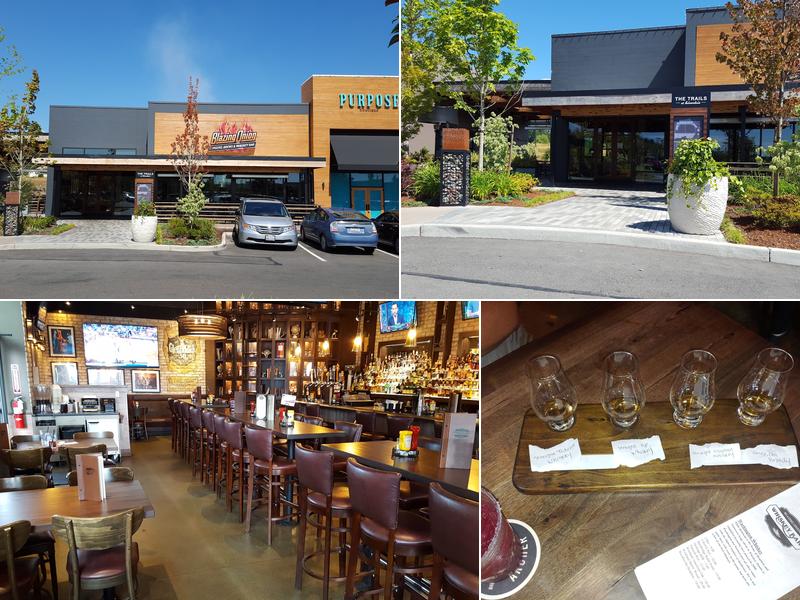 Blazing Onion Burger Co. Whiskey Bar