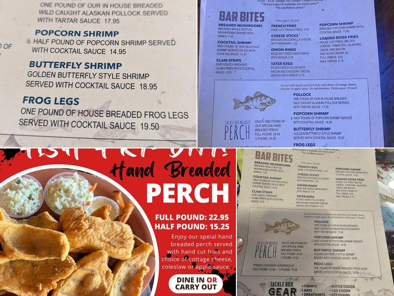 Tackle Box 2 Menu