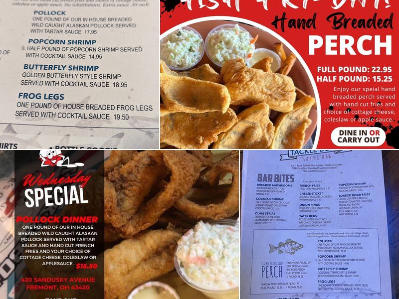 Tackle Box 2 Menu