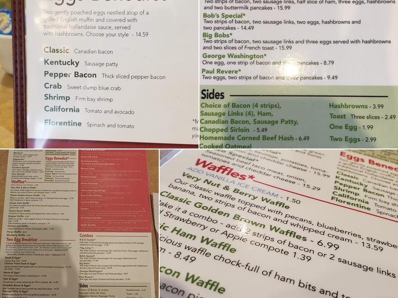 Family Pancake House Wheaton Way (East Bremerton) Menu