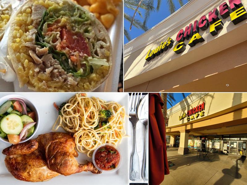 Louie's Chicken Cafe