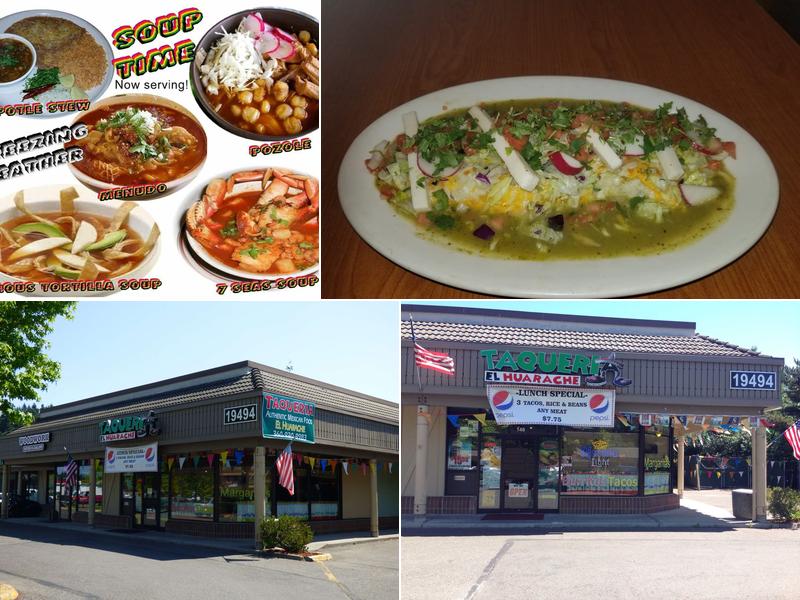 Taqueria El Huarache Poulsbo