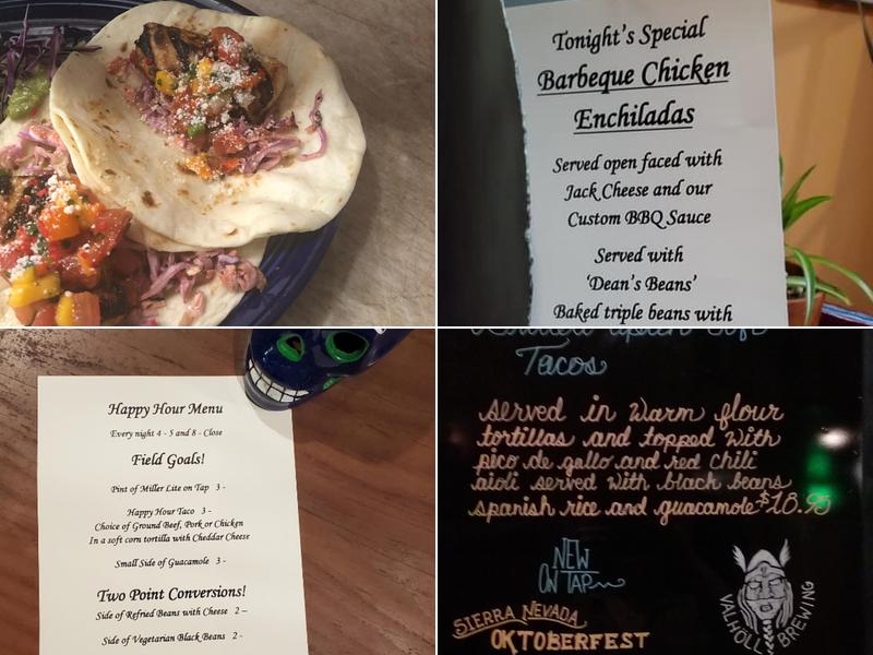 San Carlos Restaurant Menu