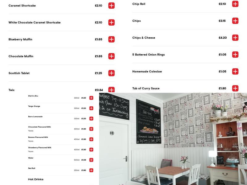 The Bay Tree Cafe Menu