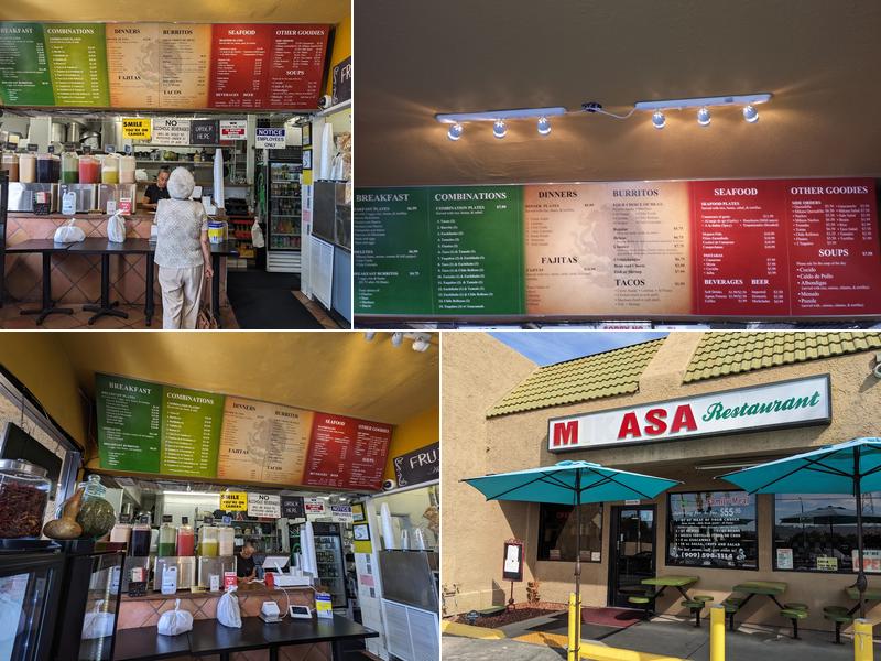 Mikasa Restaurant Menu