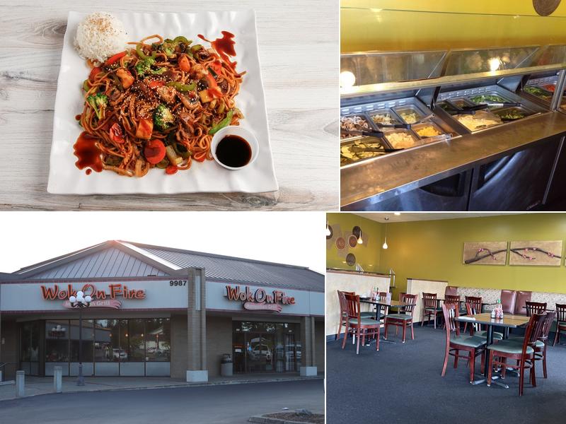 Wok On Fire Mongolian Grill