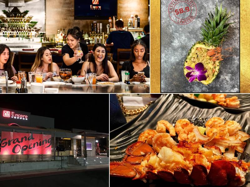 Encore Teppan 23525 Palomino Dr, Diamond Bar