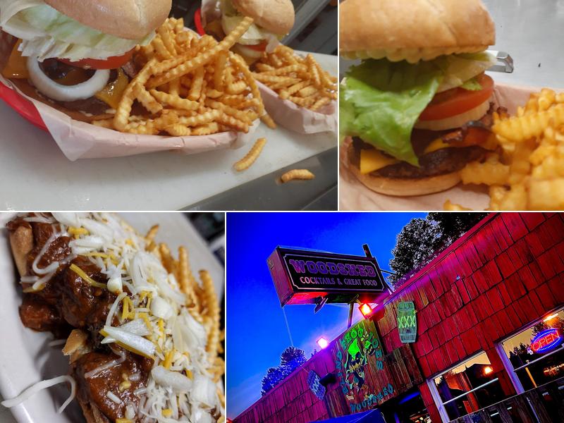 THE WOODSHED R&R'S SHED