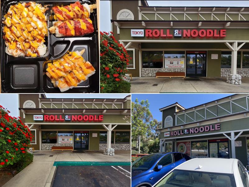 Tokyo Roll and Noodle