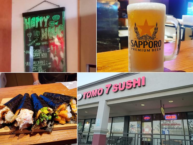 TOMO 7 SUSHI 4200 Chino Hills Pkwy #870, Chino Hills