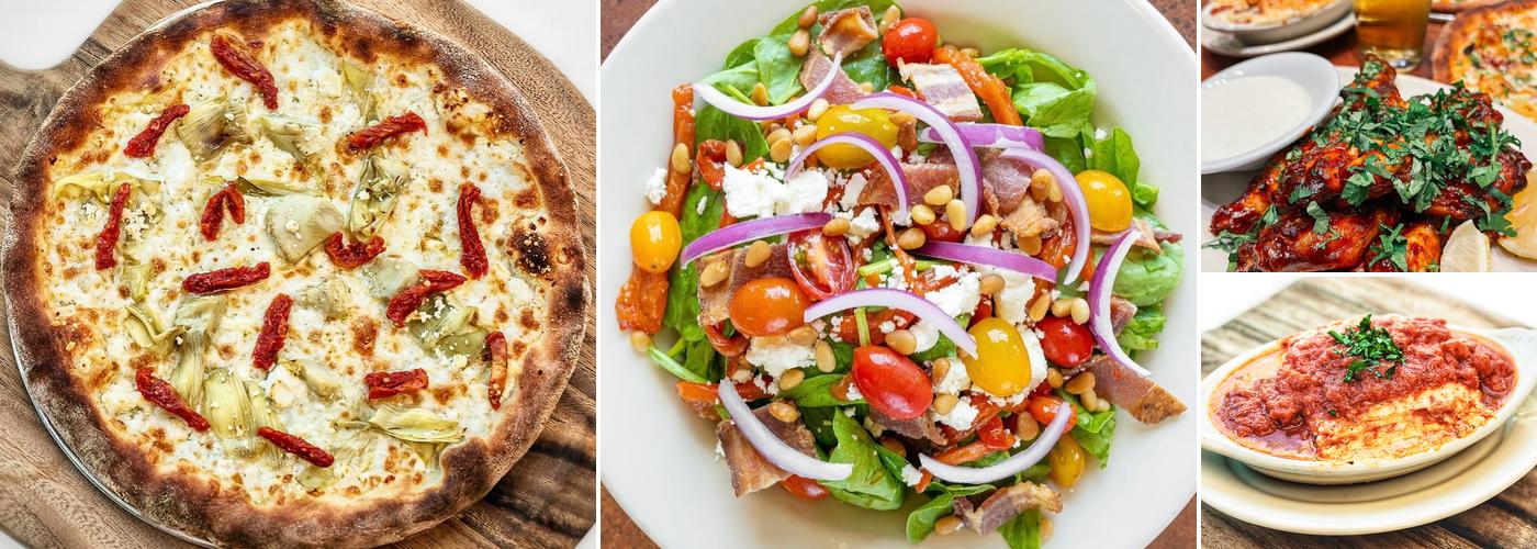 Amici's East Coast Pizzeria Menu