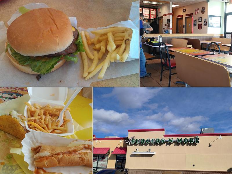 Julians Burgers and More