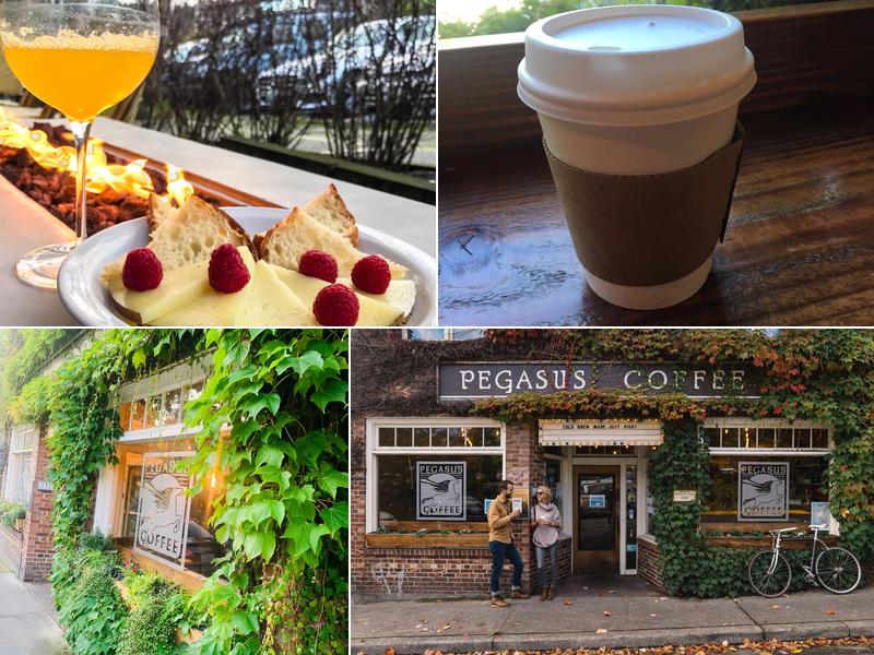 Pegasus Coffee House 131 Parfitt Way SW, Bainbridge Island