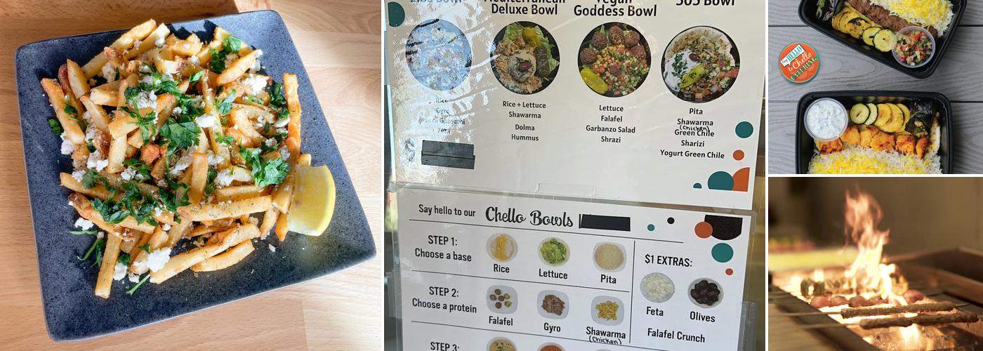 Chello Grill Menu