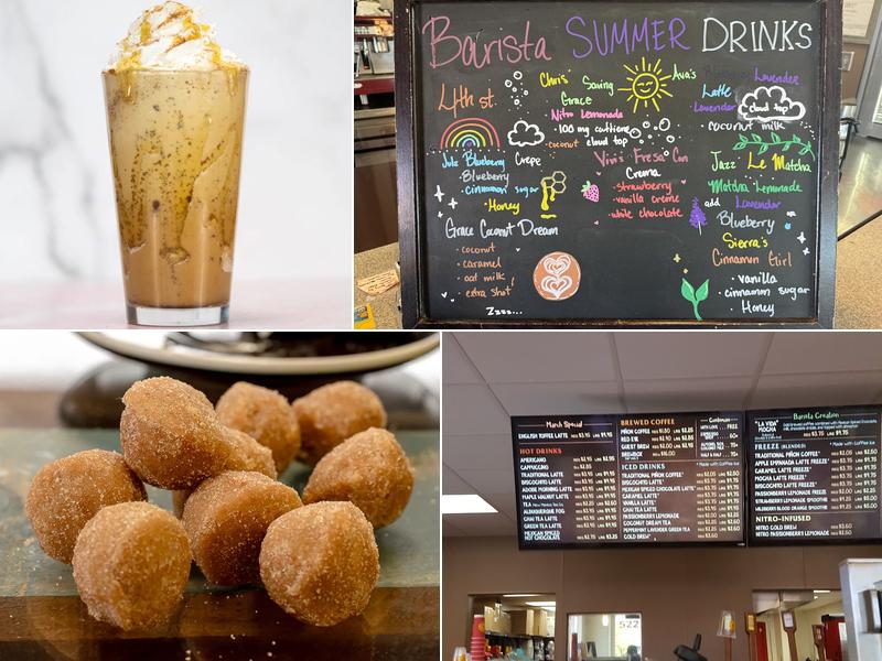 Piñon Coffee House Menu