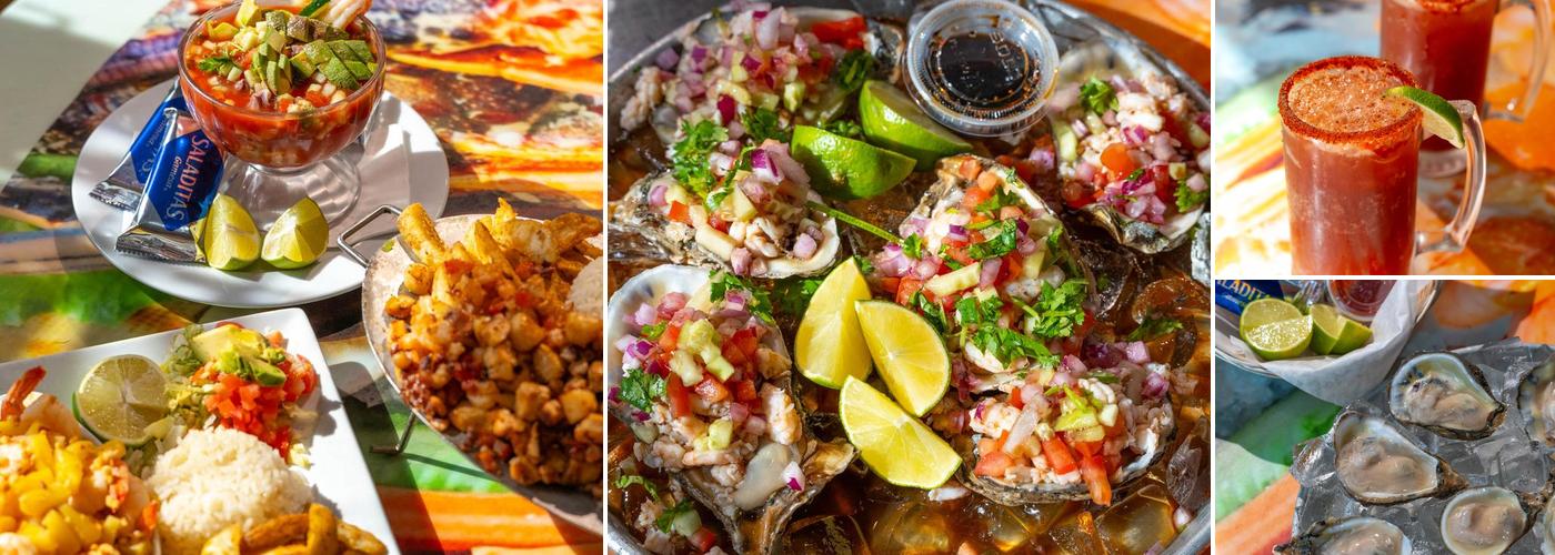 Mariscos La Playa Menu