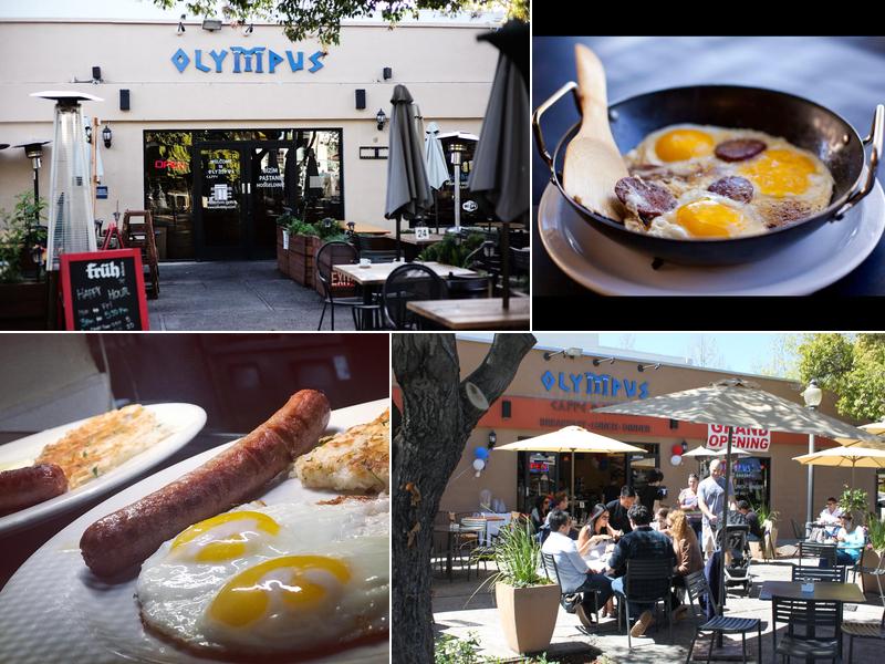 Olympus Caffe & Bakery