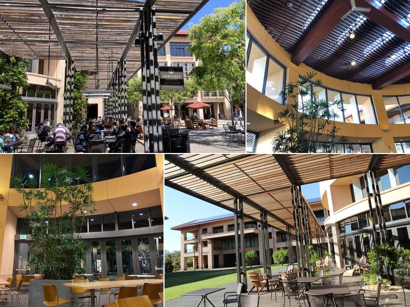 Arbuckle Dining Pavilion