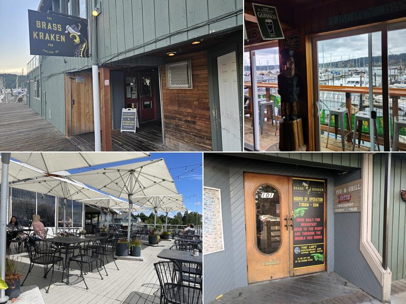 The Brass Kraken Pub