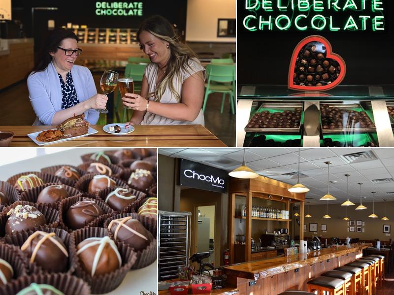ChocMo Chocolatier & Café 19225 8th Ave NE #101, Poulsbo