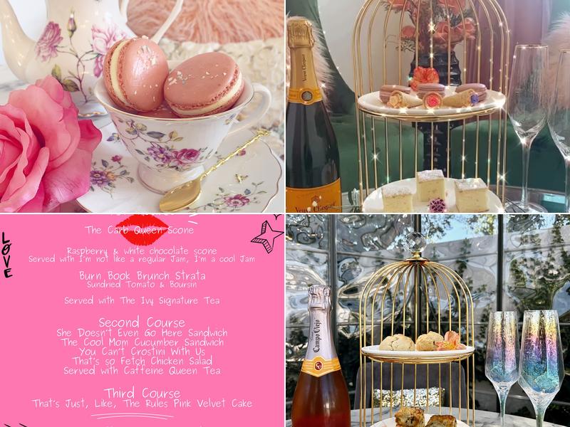 Ivy Tearoom - Afternoon Tea & Caviar Menu