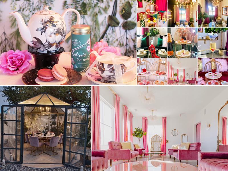 Ivy Tearoom - Afternoon Tea & Caviar