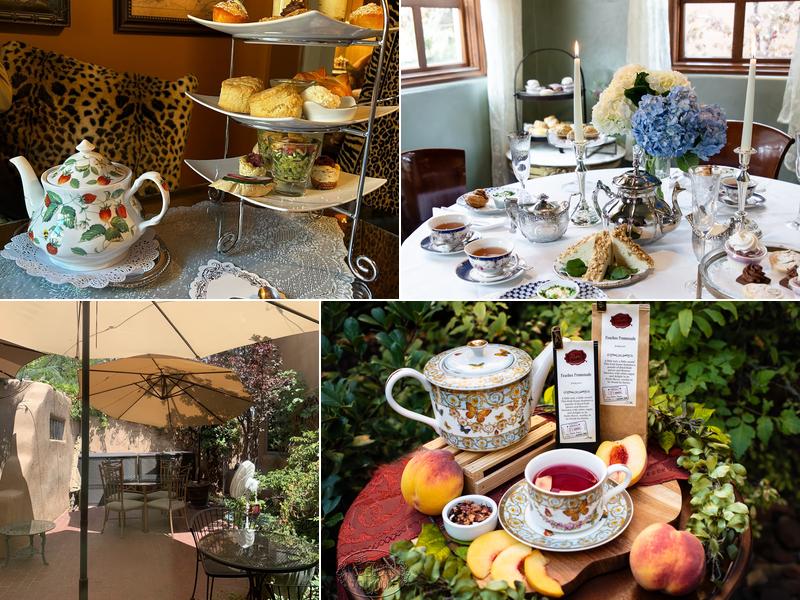 The St. James Tearoom