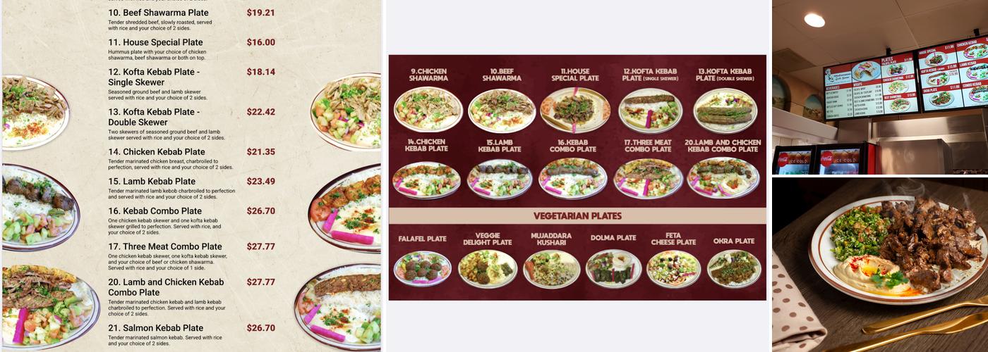 Mediterranean Grill House Menu