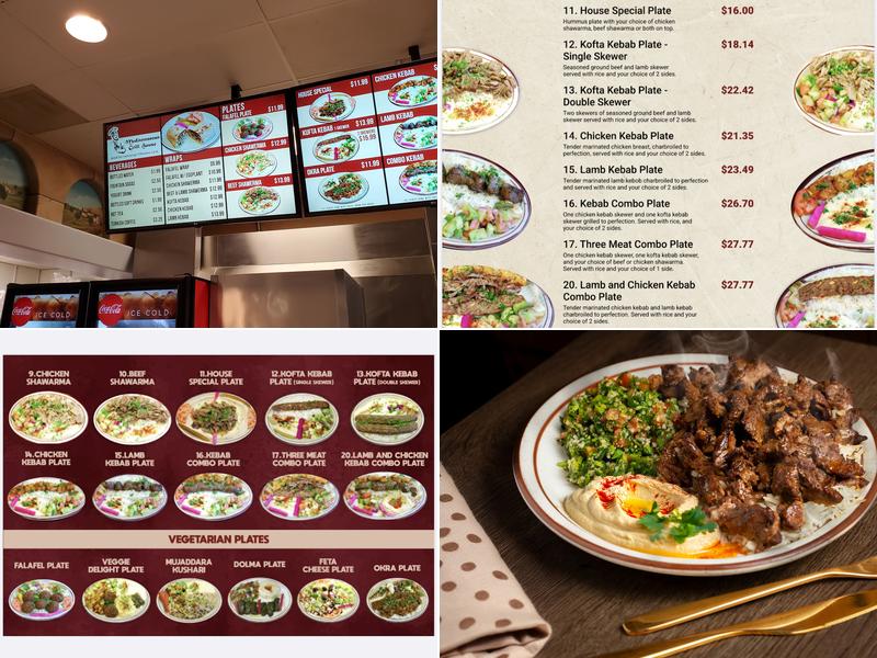 Mediterranean Grill House Menu