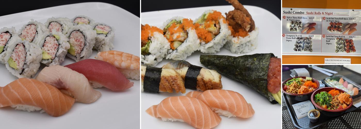 Masa Sushi Japan Menu