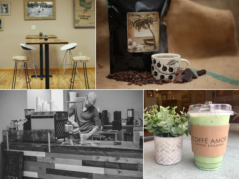 Coffé Amor Roastery & Cafe 7 N Water St, Wapakoneta