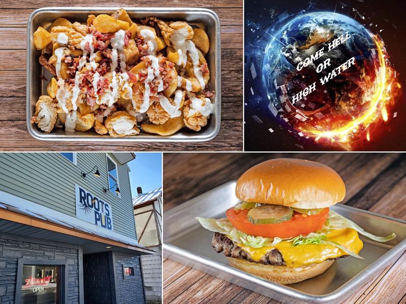 Roots Pub 223 E Spring St, St Marys