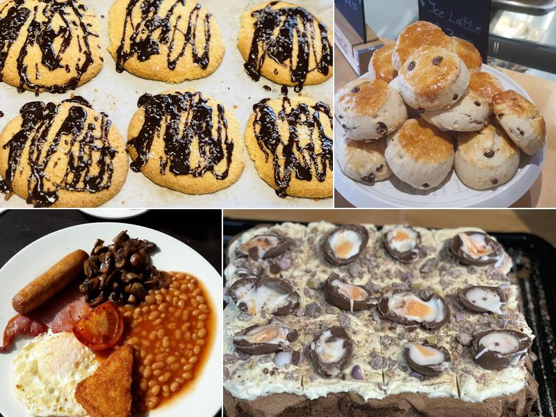 The Cafe At The Car Wash